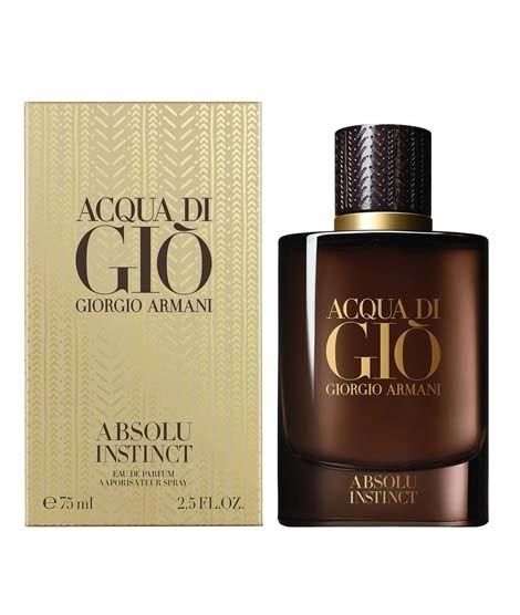 Giorgio Armani Acqua Di Gio Absolu Instinct Eau De Parfum For Men 75Ml