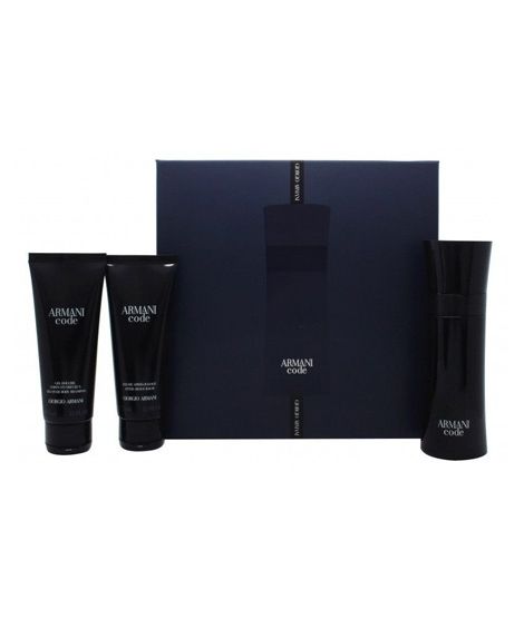 Giorgio Armani Code EDT For Men 3 Pc Gift Set