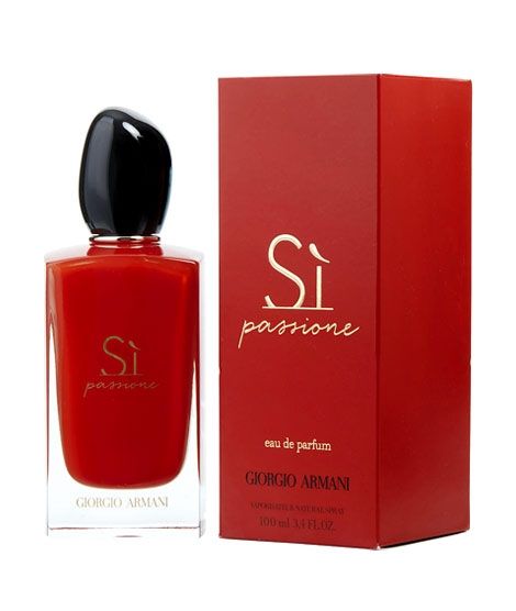 Giorgio Armani Si Passione Eau De Parfum For Unisex 100ml