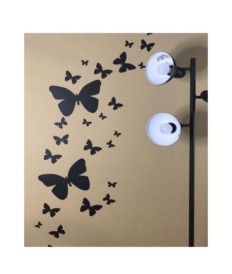 Global Traders Butterfly Wall Paper Style 2