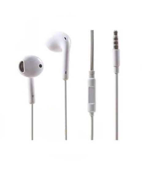 iShopping - Global Traders Original Wired Handsfree White