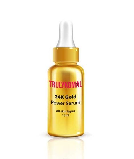 Truly Komal 24k Gold Power Face Serum 15ml