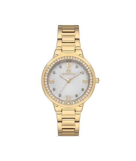 iShopping - Bigotti Stainless Steel Women's Watch Golden (BG.1.10348-2)