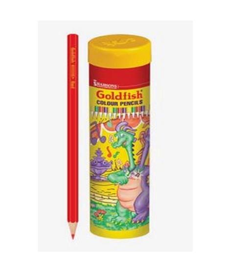 iShopping - M Toys Goldfish Flupa Large 24 Colour Pencils