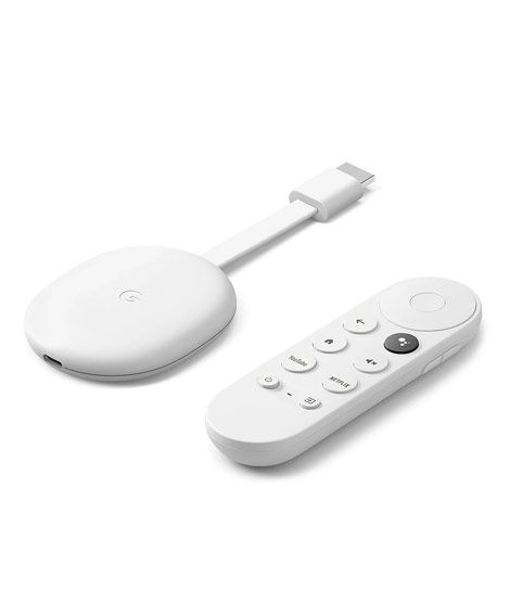 iShopping - Google Chromecast With Google TV (White)