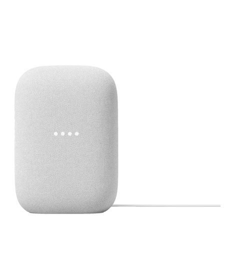 iShopping - Google Nest Audio Smart Speaker Chalk