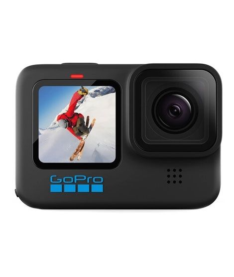 GoPro Hero 10 5K Waterproof Camera Black