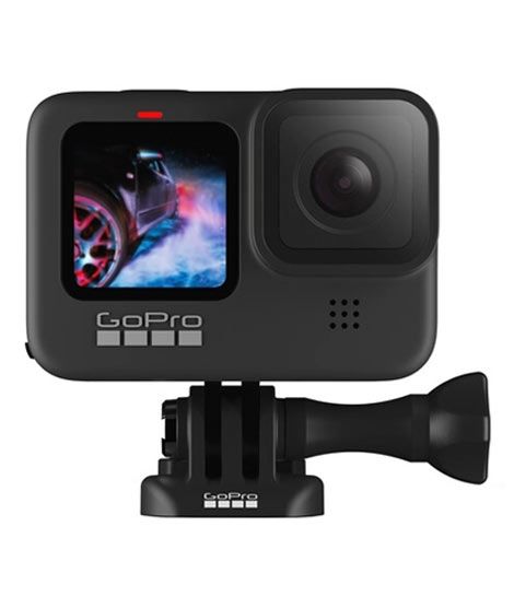 GoPro Hero 9 5K Waterproof Camera Black