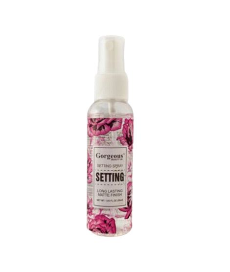 Gorgeous Beauty Matte Finish Makeup Fixer Spray