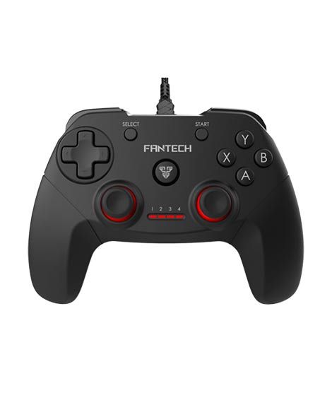 iShopping - Fantech Revolver Gaming Controller - Black (GP12)