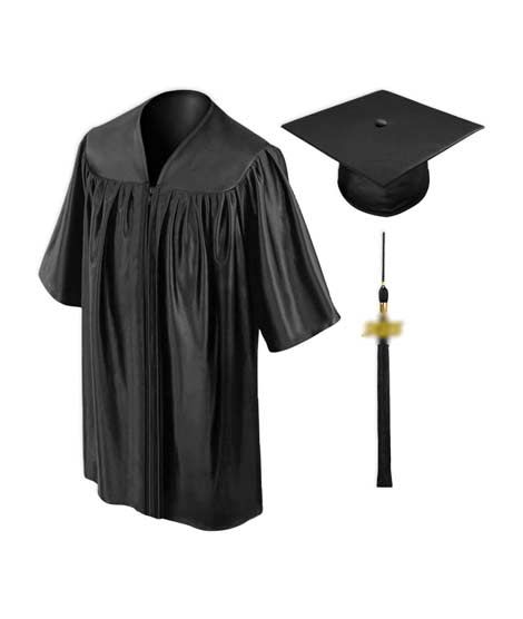 Grace Uniform Graduation Gown Cap