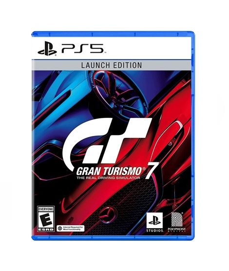 iShopping - Gran Turismo 7 Launch Edition Game For PS5