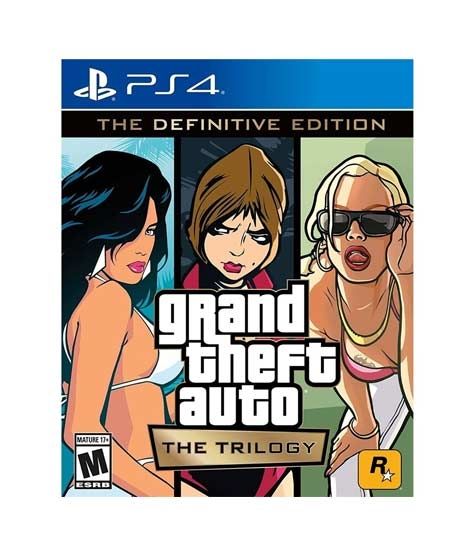 iShopping - Grand Theft Auto The Trilogy The Definitive Edition For PlayStation 4