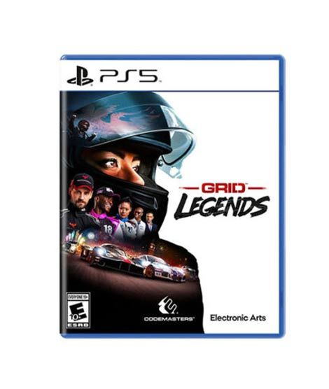 Grid Legends Standard Edition Game For PS5