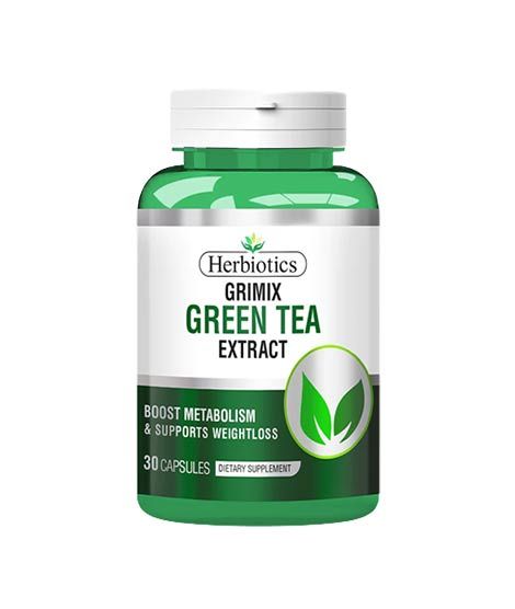 iShopping - Herbiotics Grimix Green Tea Extract Capsules - 30 Capsules