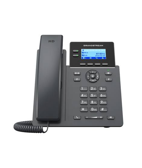 iShopping - Grandstream 2-Line IP Landline Telephone With PoE (GRP2602P)