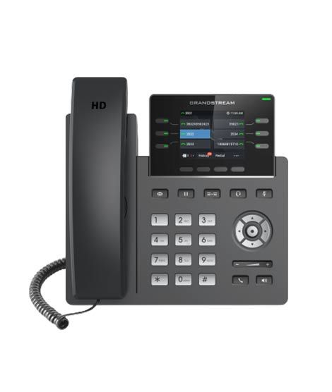 iShopping - Grandstream 3-Line Carrier Grade IP Landline Telephone (GRP2613)