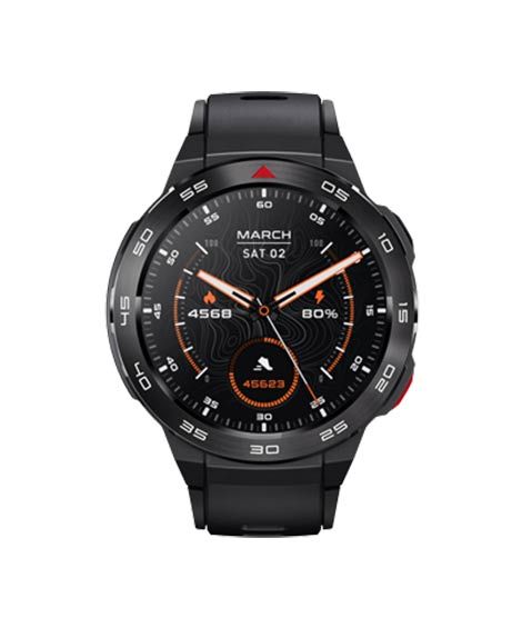 iShopping - Mibro GS Pro Smart Watch - Black