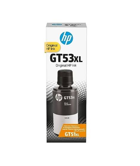 iShopping - HP GT53XL Black Ink Bottle - 135ml