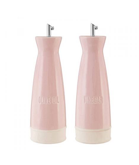 iShopping - Premier Home Oil & Vinegar Dispensers - Pink Pack Of 2 (722997)