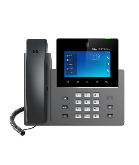 iShopping - Grandstream 16-Line IP Video Telephone For Android (GXV3350)