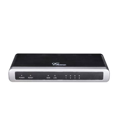 iShopping - Grandstream Analog 4-FXO Port VoIP Gateway (GXW4104)