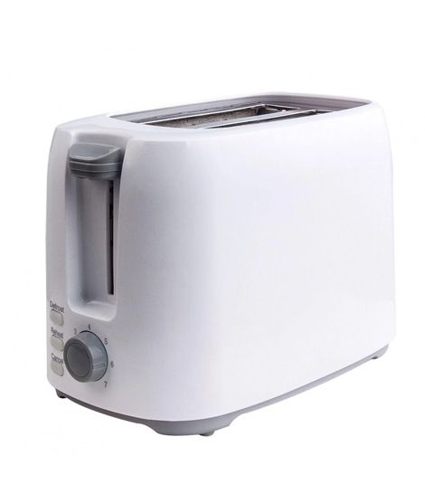 iShopping - Haier 2 Slice Toaster White (HTA-01302)