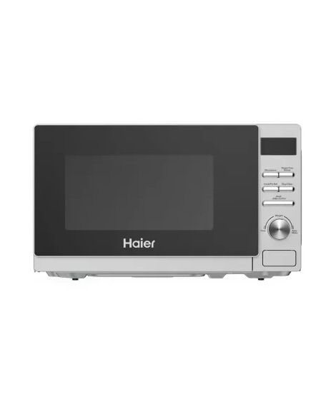 iShopping - Haier Digital Solo Series Microwave Oven Silver 20 Ltr (HMW-DSS-20)