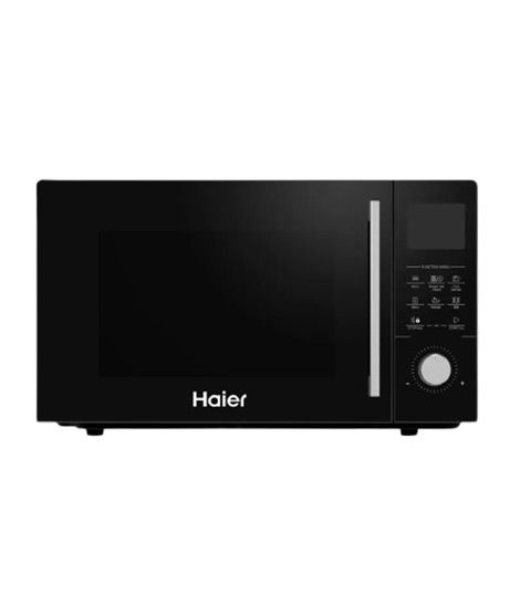 iShopping - Haier Grill Series Microwave Oven 28 Ltr Black (HMW-28100)