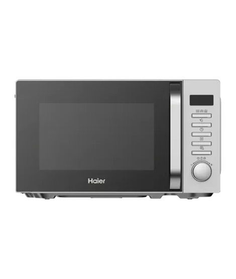 iShopping - Haier Grill Series Microwave Oven Silver 20 Ltr (HMW-DGS-20)