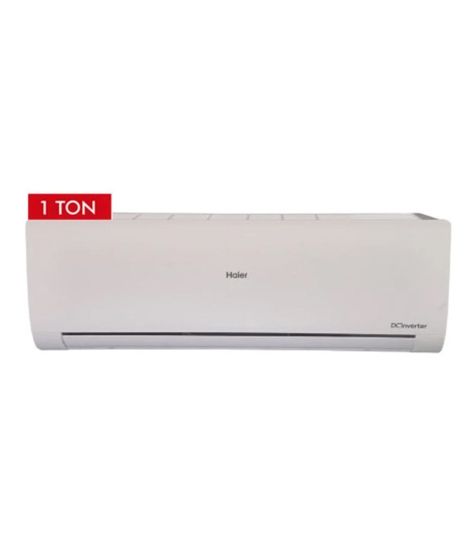 Haier Triple Inverter Air Conditioner 1.0 Ton White (HSU-12HFC)