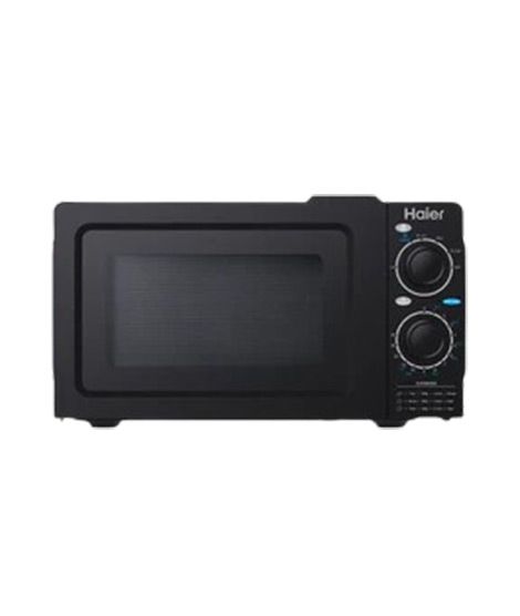 Haier Microwave Oven 20 Ltr Black (HMW-20MBS)