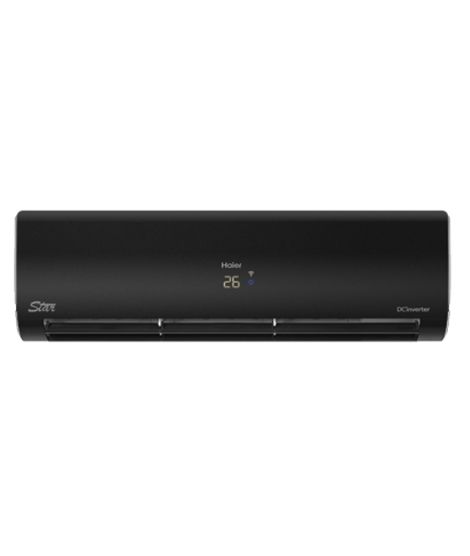 Haier Pearl DC Inverter Air Conditioner 1.5 Ton Black (HSU-18HFPAA)