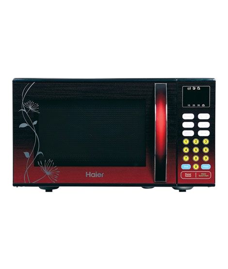 iShopping - Haier Red Ribbon Microwave Oven 25Ltr (HGN-2590EGT)