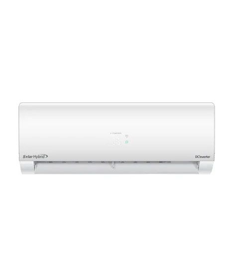 iShopping - Haier Solar Hybrid DC Inverter Air Conditioner 1.5 Ton White