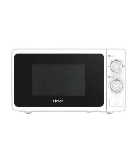 Haier Solo Series Microwave Oven 20 Ltr White (HMW-20MWS)