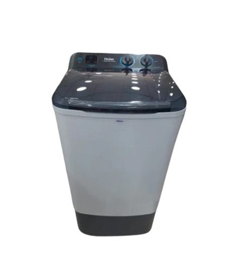 iShopping - Haier Top Load Semi Auto Washing Machine Grey (HWM 80-1217)