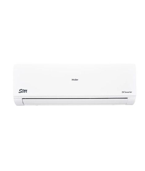 Haier Triple Inverter DC Air Conditioner 1.5 Ton White (HSU-18HFCA)