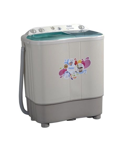 Haier Twin Tub Top Load Semi Automatic Washing Machine 8KG (HWM-80-100-SR)