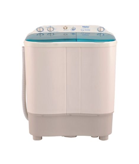 Haier Twin Tub Top Load Semi Automatic Washing Machine 8KG (HWM-80-100)