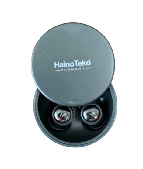 Haino Teko Round 3 Mini Earbuds - Black