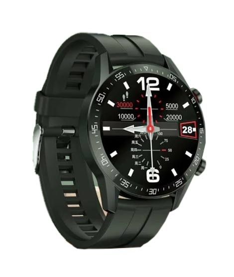 Haino Teko 46mm Smart Watch Black (RW-11)