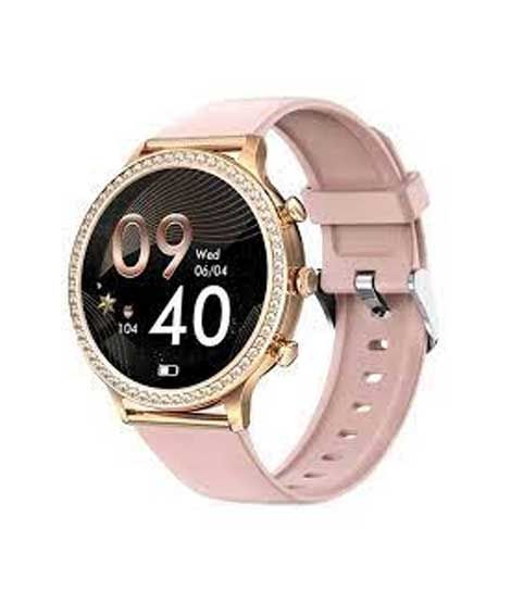 Haino Teko Bluetooth Calling Smart Watch Gold (RW-16)