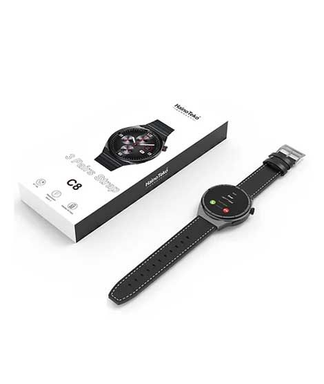 Haino Teko C8 Smart Watch with 3 Pairs Strap