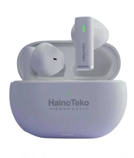 Haino Teko ENC-5 Pro Wireless Earbuds White