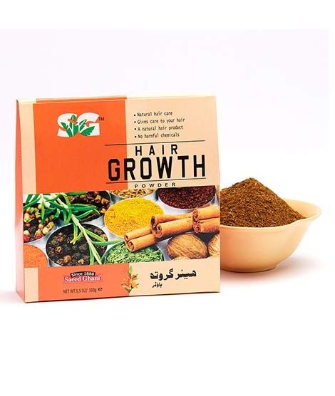 Saeed Ghani Hair Growth Powder 100G