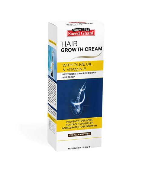 iShopping - Saeed Ghani Hair Growth Cream (60ml)