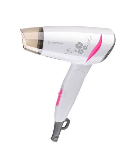 iShopping - Westpoint Hair Dryer White/Pink (WF-6259)