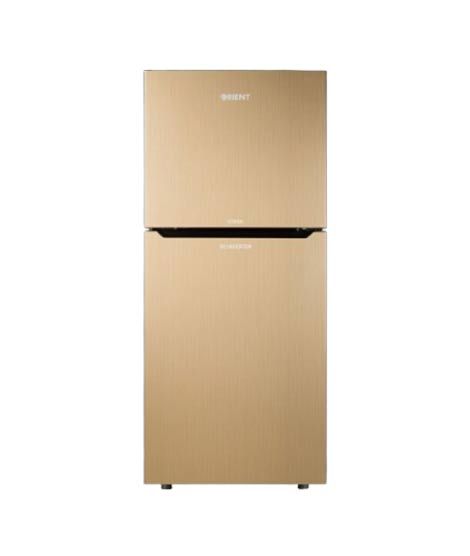 Orient Etron VCM 335I Freezer-On-Top Inverter Refrigerator 12 Cu Ft