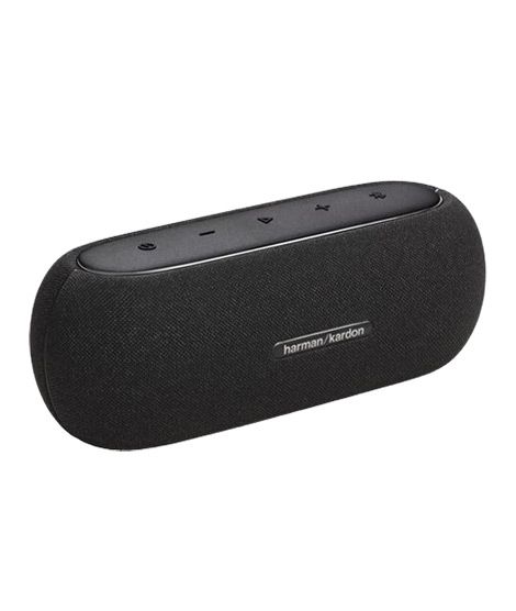 iShopping - Harman Kardon Luna Portable Bluetooth Speaker - Black